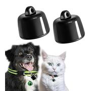 Mini Tracker per gatti e cuccioli di animali domestici, compatibile con iOS e Android, dispositivo di localizzazione in tutto il mondo, impermeabile IP67, adatto per ogni collare (2 pezzi)