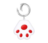 Mini Tracker Tracker Piet Localatore Mini Tracker for gatti/cani (1pc rosso for Apple) (1pc rosso for Apple)