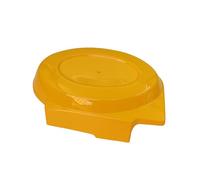 Mini Trail Monkey, Copertura Protettiva For Parafango Anteriore E Posteriore For Moto, Custodia Laterale For Batteria, Compatibile For Honda Z50 Z50A Z50J Z110 Z125(Side Yellow)