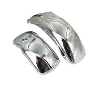 Mini Trail Monkey, Copertura Protettiva For Parafango Anteriore E Posteriore For Moto, Custodia Laterale For Batteria, Compatibile For Honda Z50 Z50A Z50J Z110 Z125(Front Rear Silver)
