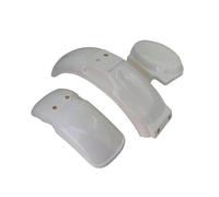 Mini Trail Monkey, Copertura Protettiva For Parafango Anteriore E Posteriore For Moto, Custodia Laterale For Batteria, Compatibile For Honda Z50 Z50A Z50J Z110 Z125(Full Set White)