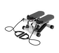 Mini Trainer Ellittico Compatto Con Resistenza Idraulica Silenziosa, Palestra Domestica, Stepper, Cardio, Esercizi A Basso Impatto For Bruciare I Grassi Funzionamento Silenzioso(With rope)