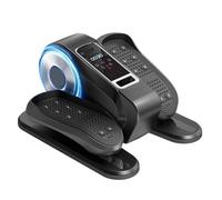 Mini Trainer Ellittico Con 12 Livelli Di Velocità Modalità Manuale E Automatica For Esercizi A Pedali Elettrici For Casa Ufficio Allevia La Stanchezza