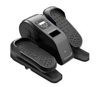 Mini Trainer Ellittico Elettrico Home Office Stepper Compatto A Basso Impatto Silenzioso For Riabilitazione Macchina For Il Fitness Blu Nero Senza Corrimano Allevia La Stanchezza(Black)