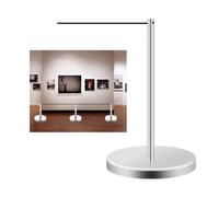 Mini Transenne Per Eventi, Pali For Tappeti Rossi, Pali Con Strisce Antiscivolo For Saloni Auto, Gallerie D'Arte, Musei