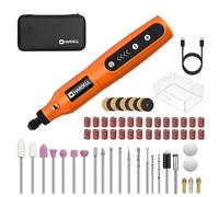 Mini Trapano 5 Velocità Mini Trapano a Batteria Massimo 18000rpm 3.7V Utensile