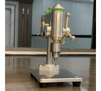 Mini Trapano a Colonna Da Banco, Trapano Da Banco per Orologi Di Precisione, Velocità Regolabile, Trapano, Attrezzatura per La Riparazione Di Orologi, Struttura per Trapano Da Banco Di Livello Industr