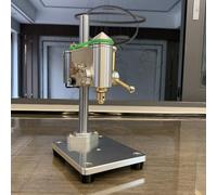 Mini Trapano a Colonna Da Banco, Trapano Da Banco per Orologi Di Precisione, Velocità Regolabile, Trapano, Attrezzatura per La Riparazione Di Orologi, Struttura per Trapano Da Banco Di Livello Industr
