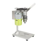 Mini Trapano a colonna da banco Trapano da banco portatile Mini Trapano elettrico Trapano a mano Mini Trapano a colonna a velocità regolabile Applicazioni versatili(Group 2)