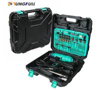 Mini trapano Dremel fai da te Mini utensile rotante trapano Mini smerigliatrice trapano a mano lucidatrice Mini scatola da trapano con accessori Dremel