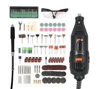 Mini trapano elettrico 130W perforatrice 30000 giri/min utensili rotanti a velocità variabile incisore elettrico per Dremel 4000 3000