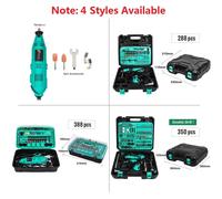 Mini trapano elettrico 220V/110V utensili elettrici trapano accessori per smerigliatrice portatile per il taglio dell'incisione Dremel