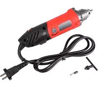 Mini Trapano Elettrico 240W Smerigliatrice Dritta Mini Trapano Elettrico Rotante con Velocità Variabile a 6 Livelli 8000-32000 RPM Penna per Incisore Multiuso per Lucidare Pulire e Incidere