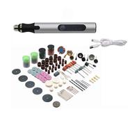 Mini Trapano Elettrico A 3 Velocità, Penna For Incisione, Smerigliatrice, Pietra, Legno, Plastica, Ceramica, Fai Da Te, Lucidatura, Intaglio, Ricaricabile Tramite USB Controlli Semplici E Intuitivi