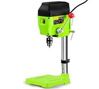 Mini trapano elettrico a pressa, 480 W, ad alta precisione, con mandrino da 1-10 mm e supporto per banco da lavoro, ideale per riparazioni fai da te su legno, plastica e metallo