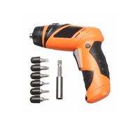 MINI TRAPANO ELETTRICO COMPATTO A BATTERIA RICARICABILE 6V WIRELESS CORDLESS CAC