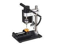 Mini trapano elettrico da banco Press Stand Kit 8000 giri/min 7-Gear Trapano da banco a velocità variabile Trapano preciso Perforazione fai-da-te Facile da usare per principianti e professionisti(Co