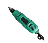 Mini trapano elettrico fai da te, incisore, 5 posizioni, velocità variabile, for utensili rotanti, mini smerigliatrice da taglio fai da te,per la creazione di gioielli in legno, pietra