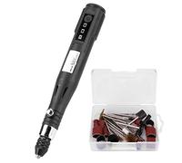 Mini Trapano Elettrico Penna per Smerigliatrice Piccola Lucidatrice Portatile 5000-15000R/min 5V 2A 30W per Taglio Incisione Fresatura Molatura Lucidatura Smontaggio Foratura
