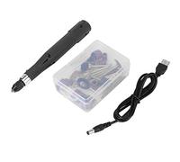 Mini trapano elettrico, penna smerigliatrice, piccola lucidatrice portatile, 5000-15000 giri/min 5 V 2 A, per taglio, incisione, fresatura, molatura, lucidatura, smontaggio e foratura