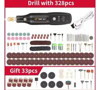 Mini trapano elettrico USB C ricaricabile Dremel utensile rotante incisione