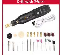 Mini trapano elettrico USB C ricaricabile Dremel utensile rotante incisione