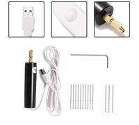 . Mini Trapano Elettrico USB Portatile Rotante Penna Incisione per Legno Smerigl