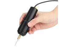 Mini Trapano Elettrico USB Trapano elicoidale Mini Trapano Elettrico Piccolo Trapano a Mano Utensili rotanti per Uso Domestico Lavorazione del Legno Nero per la casa Costruttore di Fabbrica Addetto