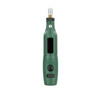 Mini trapano elettrico, utensili elettrici, smerigliatrice multifunzione, set di accessori for la molatura, penna for incisione a 3 velocità,per la creazione di gioielli in legno, pietra(Green)