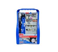 MINI TRAPANO MINI DRILL MULTIFUNZIONE CON ACCESSORI K-START 257pz KRINO