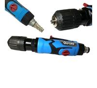 MINI TRAPANO ORIZZONTALE AD ARIA COMPRESSA PNEUMATICO MANDRINO AUTOSERRANTE 38"