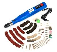 Mini trapano portatile con ricarica USB da 3,7 V, utensile rotante a batteria, per lucidatura della giada, perforazione, incisione, taglio