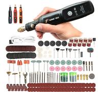 Mini trapano portatile Mini trapano elettrico strumento rotante USB Wireless lavorazione del legno incisione penna Dremel strumenti per gioielli metallo vetro