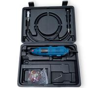 Mini trapano smerigliatrice 280W 42 accessori lucida leviga Dremel Drimmel 11101