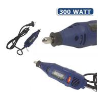 MINI TRAPANO SMERIGLIATRICE MULTIUSO 300W RDG-300 ROYCE FAI DA TE BRICOLAGE SC0