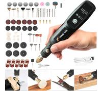 Mini trapano USB utensile rotante wireless lavorazione del legno incisione penna fai da te strumenti Dremel per gioielli mini trapano elettrico in vetro metallo