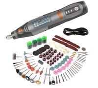 Mini trapano wireless USB Dremel utensile rotante 21000 giri/min penna per incisione elettrica con accessori set fai da te mini trapano a batteria USB
