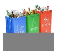 Mini Trash Bin, Portable Waste Container, Reusable Garbage Bag Set, Compact 40ml Capacity, Space-Saving Design, Perfect for Bathroom Use, Dorm Closets, Pantry Storage, Under Cabinet Placement