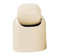 Mini Trash Can, Desk Waste Basket, Compact Non Slip Rubbish Bucket With Lid, Small Garbage Container, For Desk Indoor Home Bathroom Kitchen Bedroom Living Room Hotel Apartment