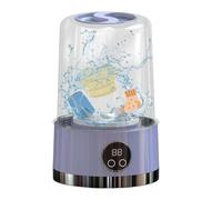 Mini Travel Laundry Machine - Low Noise Underwear Washer, Cordless Cleaning Device | Small Washing Unit for Baby Items, Socks, and Panties, Convenient for Travel, Dorms, and Compact Spaces