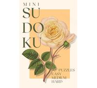 Mini Travel Sudoku: Easy, Medium & Hard Pocket-Sized Puzzles - Soft Pastel Hues