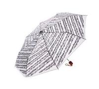 Mini Travel Umbrella: Sheet Music (White) - CLOTHING