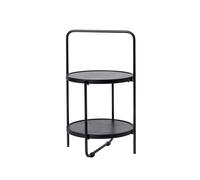 Mini Tray Tray Table Ø36 Nero
