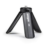 Mini treppiede 1/4, supporto da tavolo treppiede compatto per weeylite K21/K60/S05 Light, fotocamera, Smooth 4, Osmo Mobile, Vimble 2, stabilizzatore con impugnatura cardanica