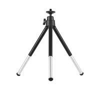 Mini Treppiede 2 Sezioni Estensibili Portatore Treppiede Porta a Vite da 1/4 Pollice per il Telefono ILDC. Carica 0,5 Kg di