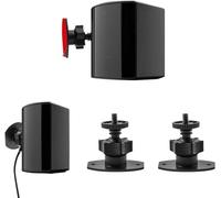Mini treppiede a vite da 1/4 per attacco a parete per indice valvola/stazione base HTC Vive/Vive PRO, dotato di forte adesivo a doppia faccia e set di viti, trapano o adesivo a scelta