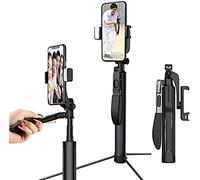 Mini treppiede Bluetooth per selfie, retrattile, estensibile, per foto di famiglia e viaggi, design compatto per una facile portabilità