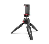Mini Treppiede con Clamp per Smartphone Universale Made in Italy per iPhone Con