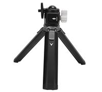 Mini Treppiede con Porta da 1/4 per la Regolazione 'ingranaggio, Fotografia Ruotabile a 360° e Silicone Antiscivolo