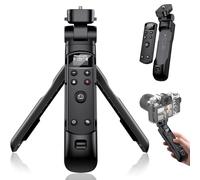 Mini treppiede con telecomando ricaricabile per Fujifilm X100 VI/X-M5/X-T30 II/X-E5/X-T5/X-T5/X half/X-H2S/X-S10/X-S20/X-T50/X-T4/X-T3